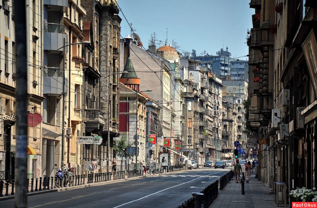 Svetogorska street in Belgrade