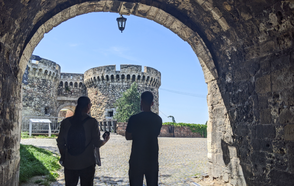 kalemegdan, fortress, tour, belgrade, serbia